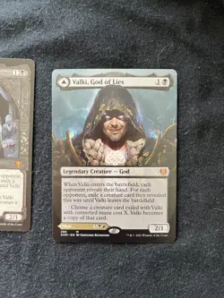 Magic the Gathering Valki, God of Lies/Tibalt, Cosmic Imposter 286/308 - Image 3