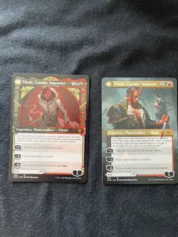 Magic the Gathering Valki, God of Lies/Tibalt, Cosmic Imposter 286/308 - Image 4