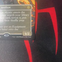 Magic The Gathering Stoneforge Mystic Double Masters 337 Borderless - Image 5