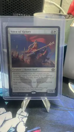 Voice of Victory Tarkir: Dragonstorm Foil - Image 1