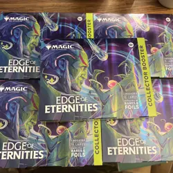 5x Edge of Eternities Collector Booster Box - MAGIC THE GATHERING - Image 1
