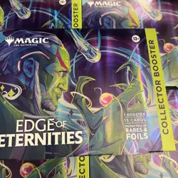 5x Edge of Eternities Collector Booster Box - MAGIC THE GATHERING - Image 2