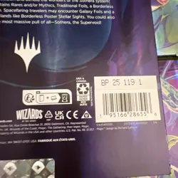 5x Edge of Eternities Collector Booster Box - MAGIC THE GATHERING - Image 4