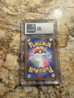 Baxcalibur 077/071 SV2P Snow Hazard Full Art Holo Pokemon Japanese Cgc 10 - Image 3