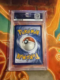 Pokemon TCG Klawf Scarlet & Violet Base Set 217/198 Holo Illustration Rare PSA 9 - Image 2