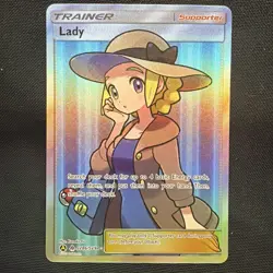 2019 Pokemon SM Hidden Fates Lady Shiny Vault Ultra Rare #SV86/SV94 - Image 1