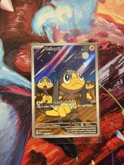 Pokemon TCG Mega Evolution Helioptile IR 143/132 English, Near Mint Condition - Image 1