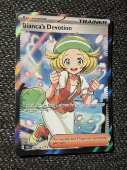 Biancas Devotion Holo Pokemon Card 197/162 Temporal Forces SV05 Near Mint TCG - Image 4