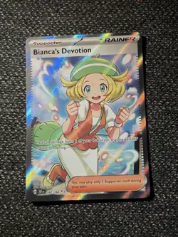 Biancas Devotion Holo Pokemon Card 197/162 Temporal Forces SV05 Near Mint TCG - Image 5