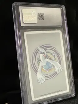 Seel POKEMON Silver Deck Poker Playing Card 1999 Japanese NM CGC 8 Four Diamonds - Image 3