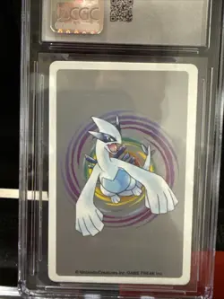 Seel POKEMON Silver Deck Poker Playing Card 1999 Japanese NM CGC 8 Four Diamonds - Image 4