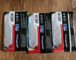 3x Pokemon Scarlet and Violet Base Set Booster Packs Sealed - Image 2