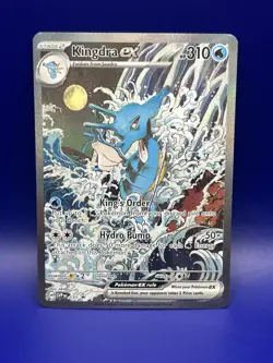 Kingdra ex SVP 131 Scarlet & Violet Promo Pokemon TCG NM - Image 1