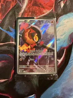 🔥 CHARCADET 022 Black Star Promo 🔥 Phantasmal Flames Pokemon TCG SEALED - Image 1