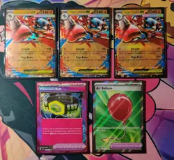 Mega Lucario ex Pokemon TCG Deck: Tournament-Ready/2026-Rotation-Ready - Image 1