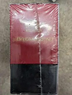 POKEMON TCG XY Breakpoint Red ELITE TRAINER Factory Sealed Box Gyaradoa - Image 5