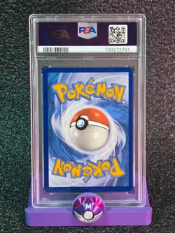 PSA 9 Pikachu Paldea Adventure Chest #088 Pokemon - Image 2