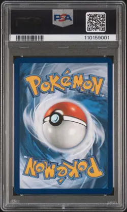 Pokemon Mew ex Paldean Fates Special Illustration Rare #232 PSA 9 Mint - Image 2