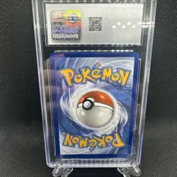 SQUIRTLE 048 151 POSTER COLLECTION BLACK STAR PROMOS POKEMON CGC 8 NM/MINT - Image 2