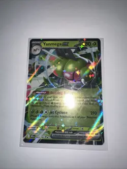 Yanmega Ex 3/182 Pokemon TCG S&V Destined Rivals Double Rare Holo NM - Image 1