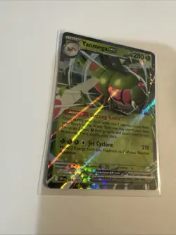 Yanmega Ex 3/182 Pokemon TCG S&V Destined Rivals Double Rare Holo NM - Image 4