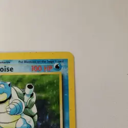 1999 Pokemon Blastoise 2/102 Base Set Unlimited Holo Vintage - Image 2
