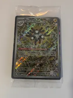 2024 Pokemon TCG Magneton SVP 159 Scarlet & Violet Promo Holo Full Art - Sealed - Image 1