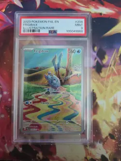 PSA 9 Frigibax 208/193 Pokemon Paldea Evolved Holo - Image 1