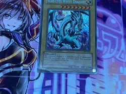 Yu-Gi-Oh! Blue-Eyes White Dragon (MP/LP) BPT-003 2002 Collectors Tin Limited - Image 2