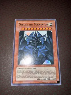 Yu-Gi-Oh! Obelisk the Tormentor - JUMP-EN037- Ultra Rare - Limited Edition MP! - Image 1