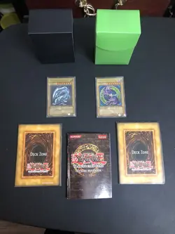 Yugioh Starter Deck Yugi & Kaiba Complete W/ Duel Mats & Rulebook - Image 1