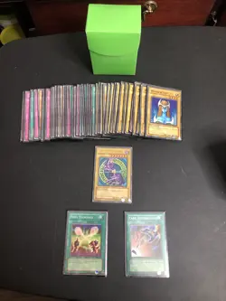 Yugioh Starter Deck Yugi & Kaiba Complete W/ Duel Mats & Rulebook - Image 2