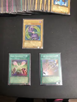 Yugioh Starter Deck Yugi & Kaiba Complete W/ Duel Mats & Rulebook - Image 3