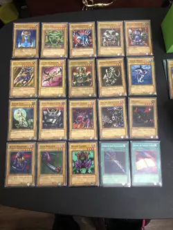 Yugioh Starter Deck Yugi & Kaiba Complete W/ Duel Mats & Rulebook - Image 4