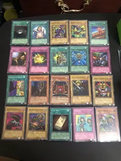 Yugioh Starter Deck Yugi & Kaiba Complete W/ Duel Mats & Rulebook - Image 5