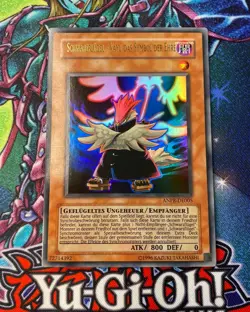 Yugioh VLP Blackwing - Vayu the Emblem of Honor ANPR-DE005 Ultra Rare German Unl - Image 1