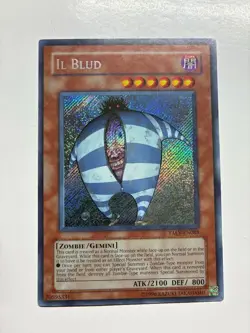 USA Seller Yugioh Il Blud TAEV-EN088 Secret Rare VLP / NM - Image 1