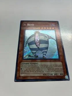 USA Seller Yugioh Il Blud TAEV-EN088 Secret Rare VLP / NM - Image 2