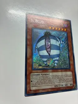 USA Seller Yugioh Il Blud TAEV-EN088 Secret Rare VLP / NM - Image 3