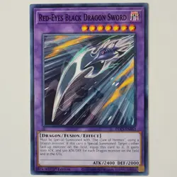 Red-Eyes Black Dragon Sword - DLCS-EN063 - VLP - 1st ed - Common - Yugioh - Image 1