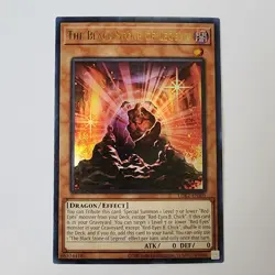The Black Stone of Legend - LDK2-ENJ05 - NM - Ultra Rare - Unlimited - 2024 - Image 1