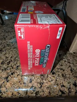 One Piece Carrying On His Will OP-13 English Booster Box Factory Sealed - Bandai - Image 2