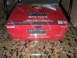 One Piece Carrying On His Will OP-13 English Booster Box Factory Sealed - Bandai - Image 5