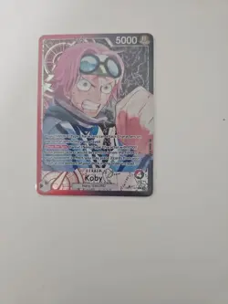Koby L OP11-001 Parallel a Fist of Divine Speed One Piece - Image 1