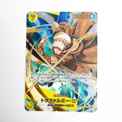 Trafalgar Law Parallel SP OP10-119 ONE PIECE TCG JAPANESE PRB02 THE BEST vol.2 - Image 1