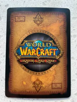 Warcraft WOW TCG Icecrown 16/220 The Lich King NM EN FOIL - Image 2