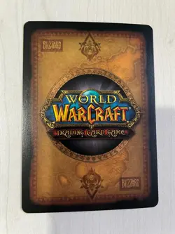 Warcraft WOW TCG Icecrown 16/220 The Lich King NM EN FOIL - Image 4