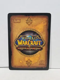 A Donation of Wool - Heroes of Azeroth - 351/361 - World Of Warcraft TCG Common - Image 2
