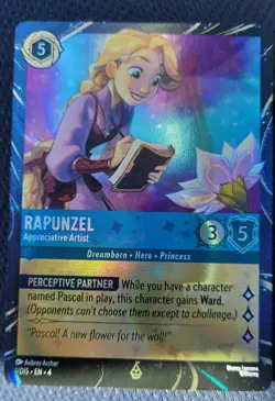 Disney Lorcana Magical Places EPCOT 2026 Rapunzel & Donald Duck Promo Cards - Image 3