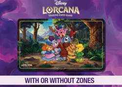 Disney Lorcana Playmat - Adventures of the Gummi Bears - 90's Cartoon - TCG - C - Image 1